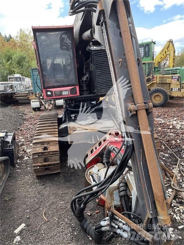 Timbco 445EXL Biçerdöverler
