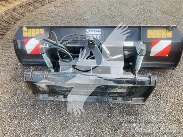 Titan SP200 Greyder biçaklari