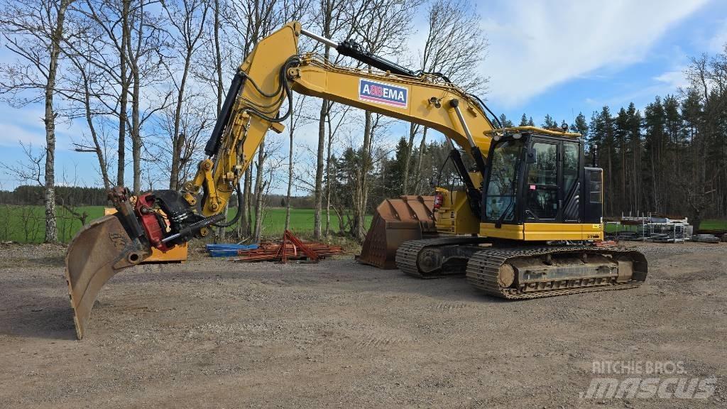 CAT 325 FL CR Paletli ekskavatörler