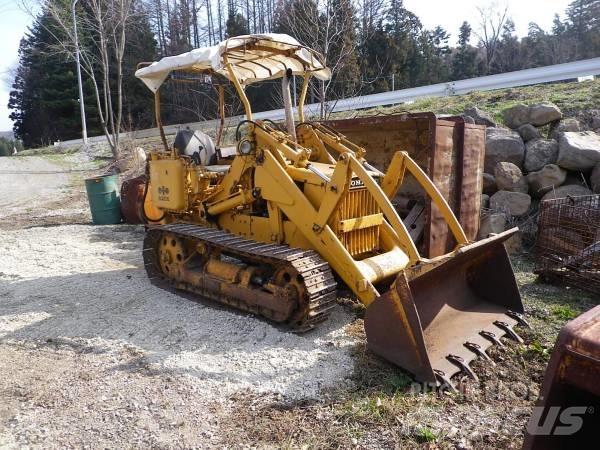 Komatsu D20S-3 Paletli dozerler