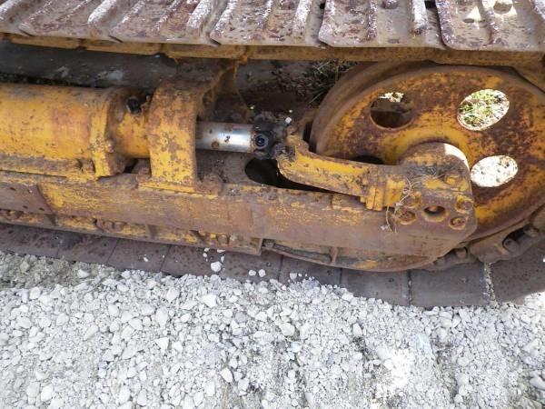 Komatsu D20S-3 Paletli dozerler