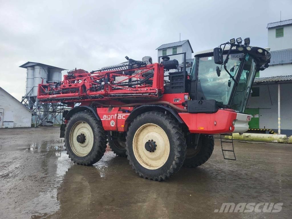Agrifac Condor IV Kendinden tahrikli pülverizatörler