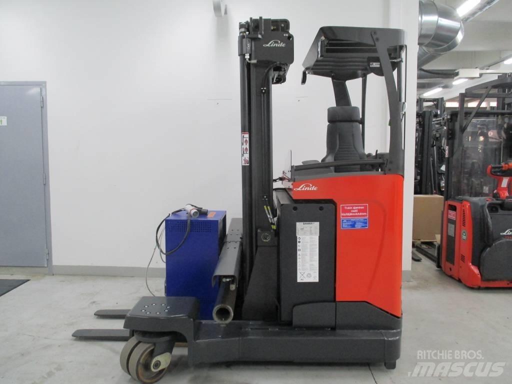 Linde R20F 4 yönlü reach truck