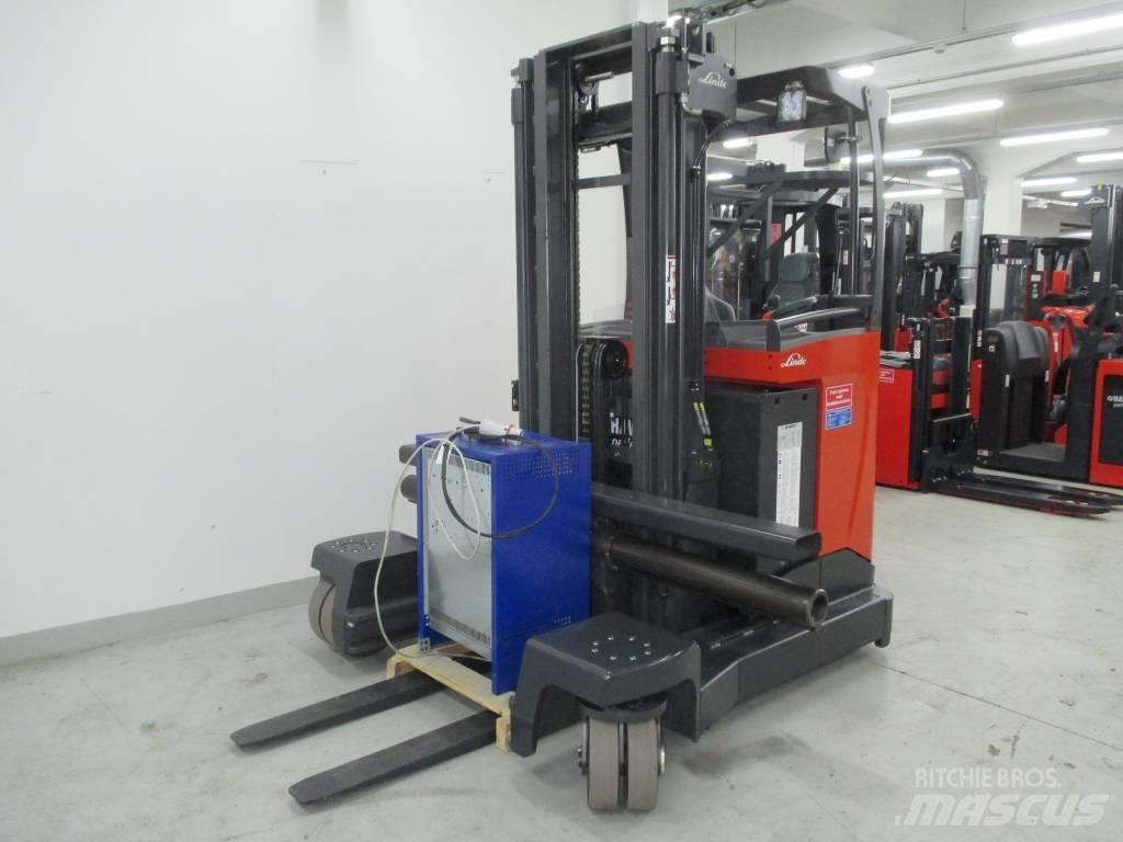 Linde R20F 4 yönlü reach truck