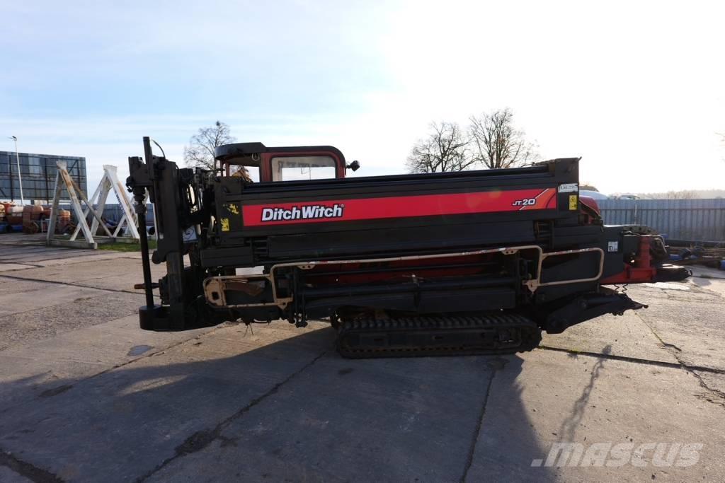 Ditch Witch JT 20 Yatay sondaj makineleri