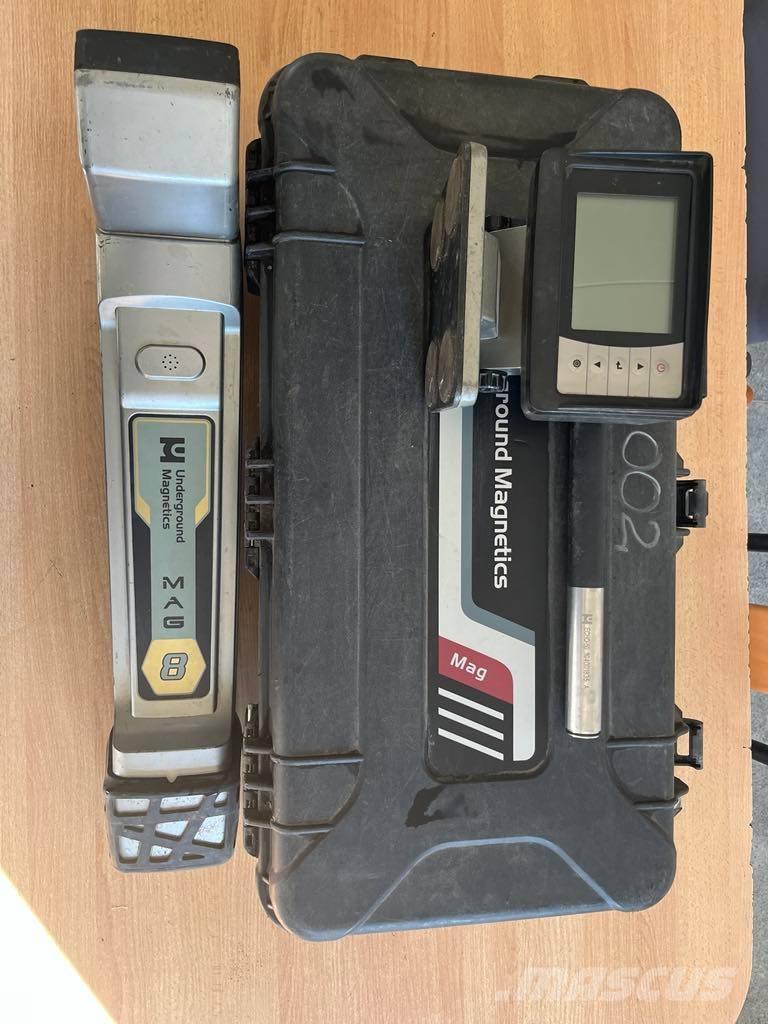 Ditch Witch JT 20 Yatay sondaj makineleri