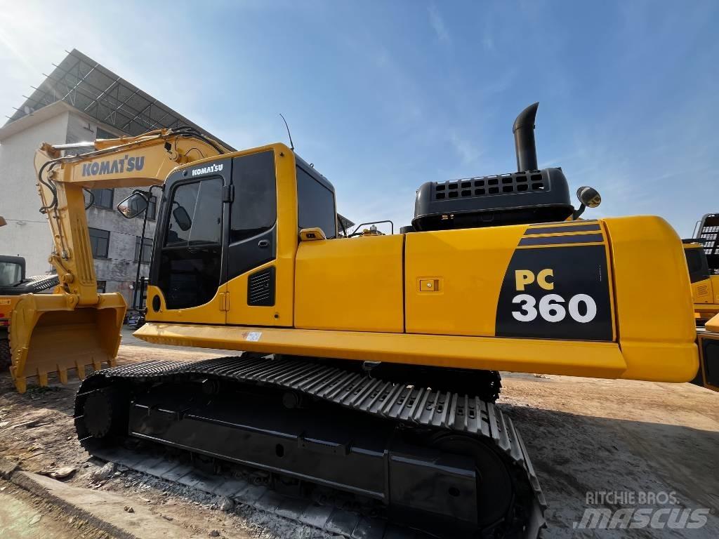 Komatsu PC 360 Paletli ekskavatörler