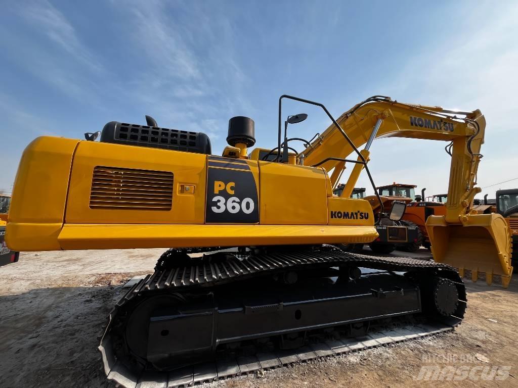 Komatsu PC 360 Paletli ekskavatörler