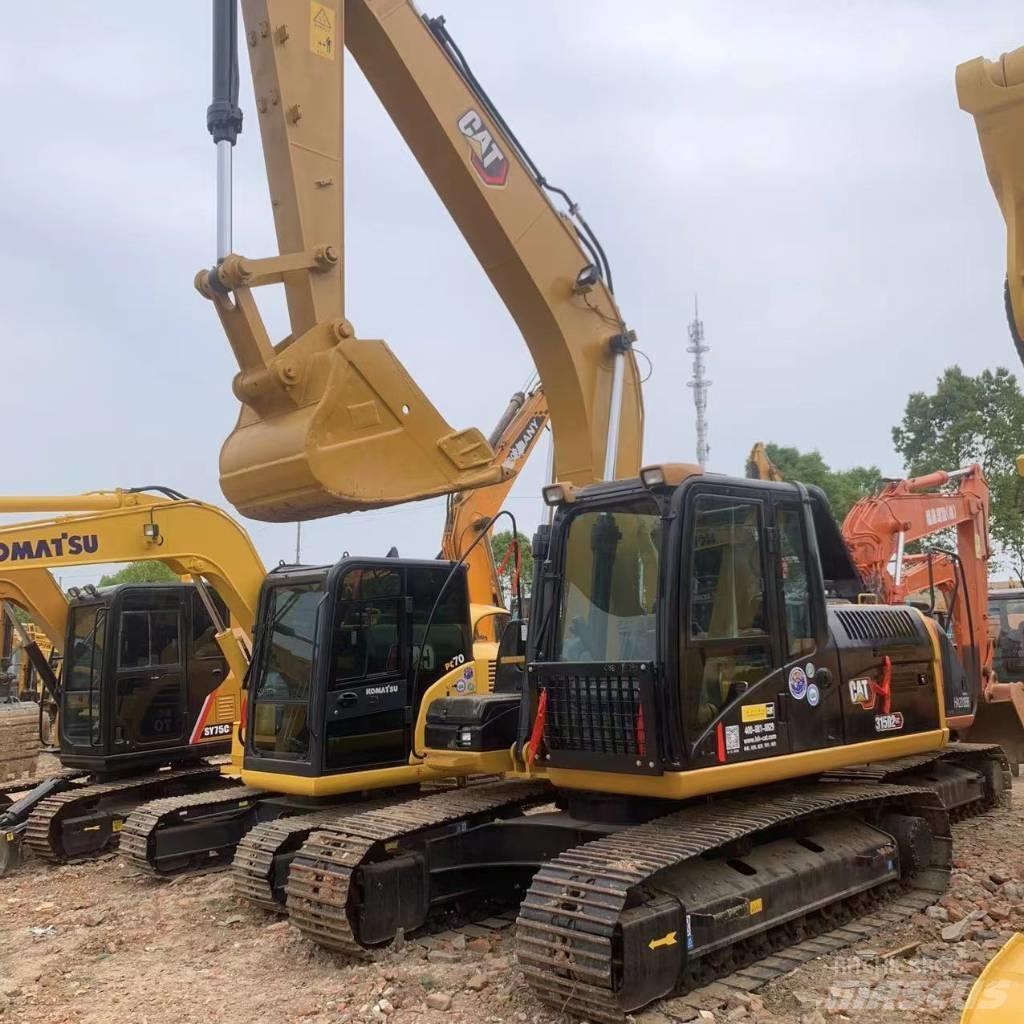 CAT 315 D Paletli ekskavatörler