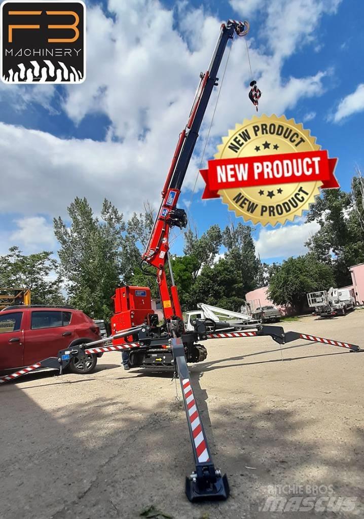  Kegiom 380-E4 Spider Mini vinçler