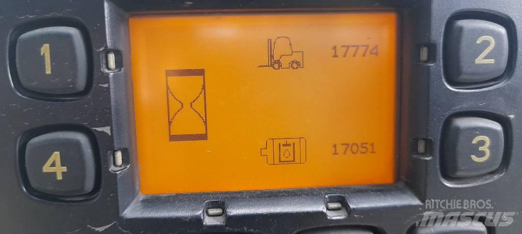 Yale ERP 16 VT MWB Elektrikli forkliftler