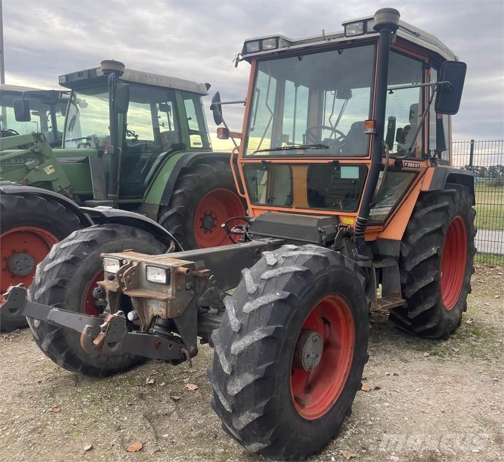 Fendt GT 380 Traktörler