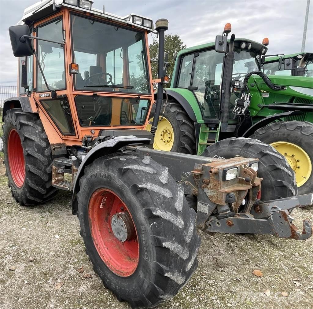 Fendt GT 380 Traktörler