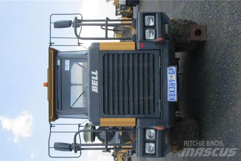 Bell B20C Tankerli kamyonlar