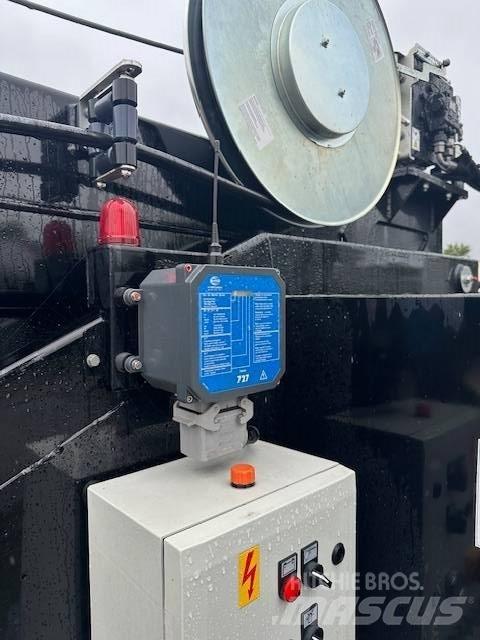 Böcker AHK30KS Mini vinçler