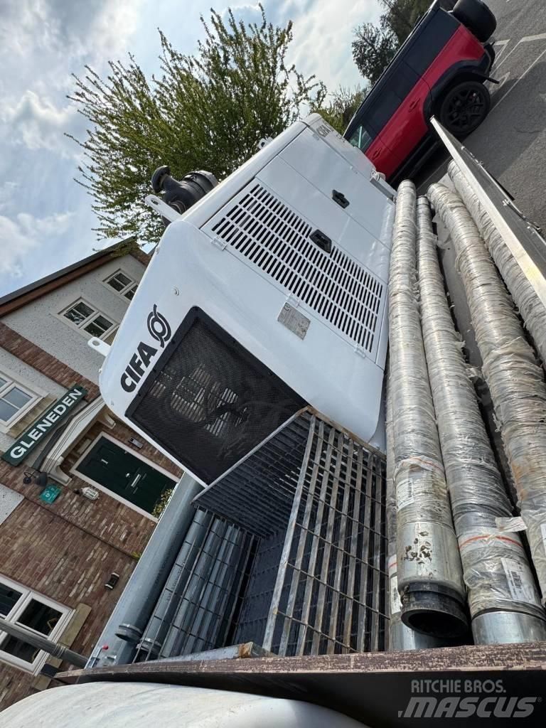 MAN 10Tonne Beton pompaları