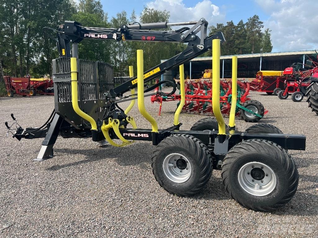 Palms P3.67-V9S Orman römorkları