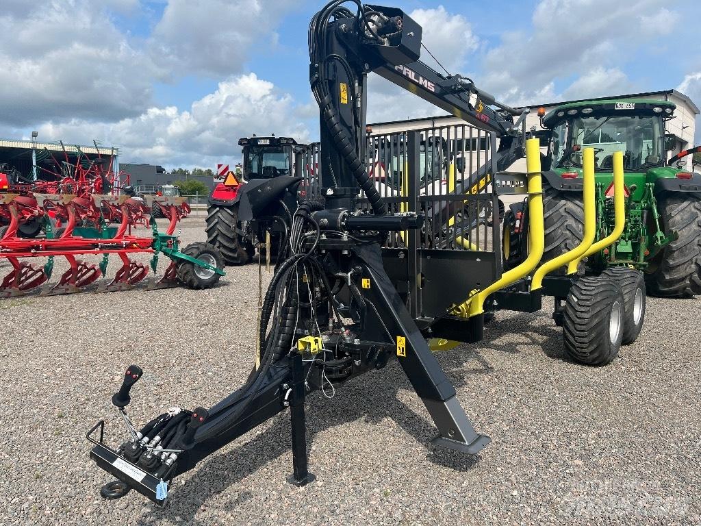Palms P3.67-V9S Orman römorkları