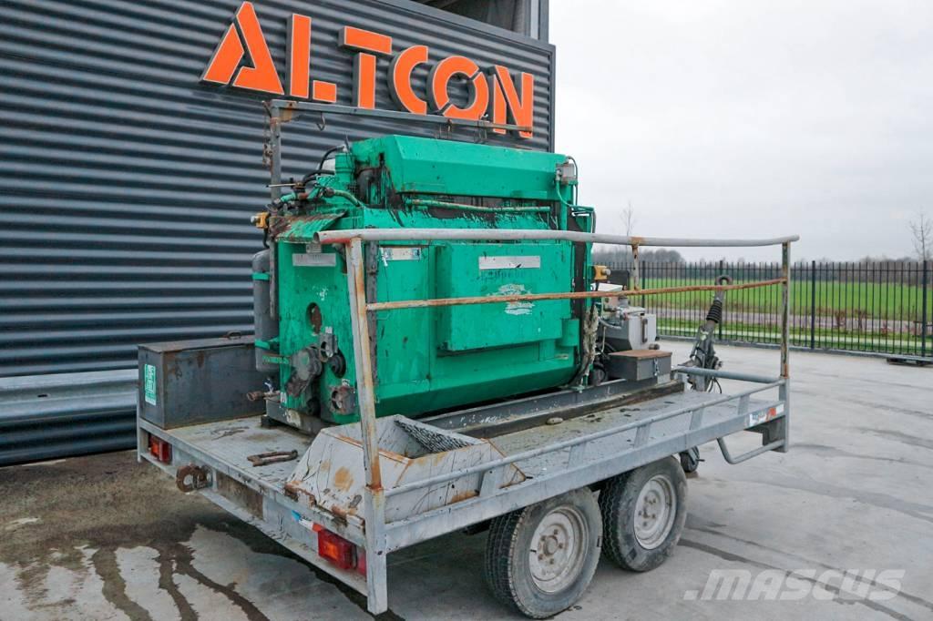 Breining MONO 500AFU Bitüm pülverizatörleri