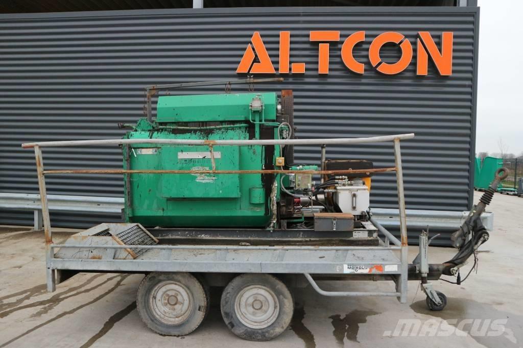 Breining MONO 500AFU Bitüm pülverizatörleri