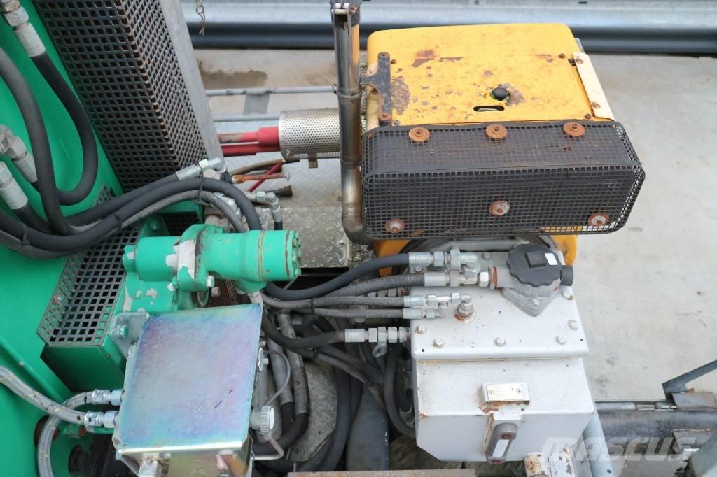 Breining MONO 500AFU Bitüm pülverizatörleri