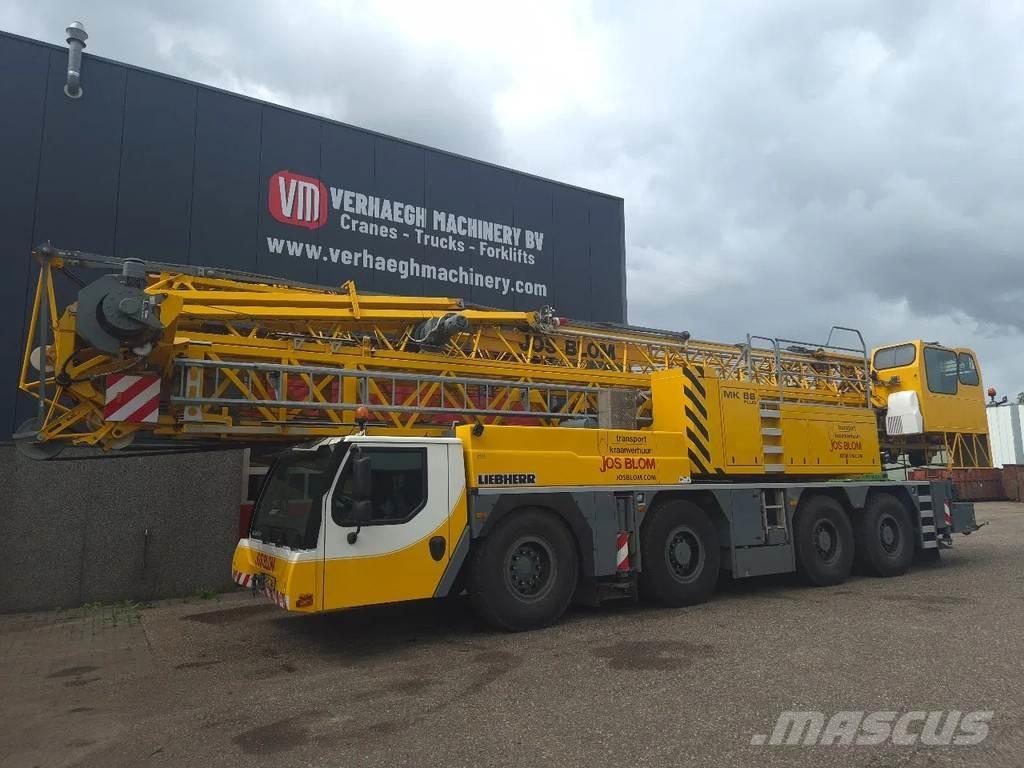 Liebherr mk88 Yol-Arazi Tipi Vinçler (AT)