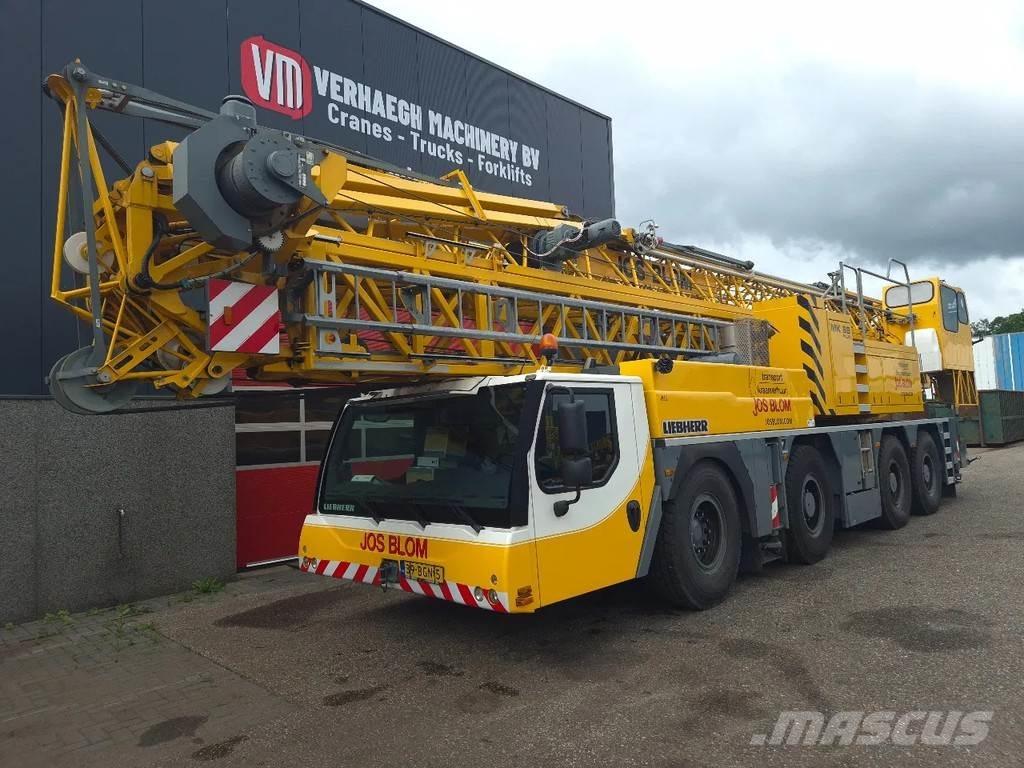 Liebherr mk88 Yol-Arazi Tipi Vinçler (AT)