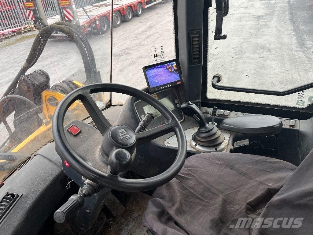 JCB 412 S Agri Tekerlekli yükleyiciler