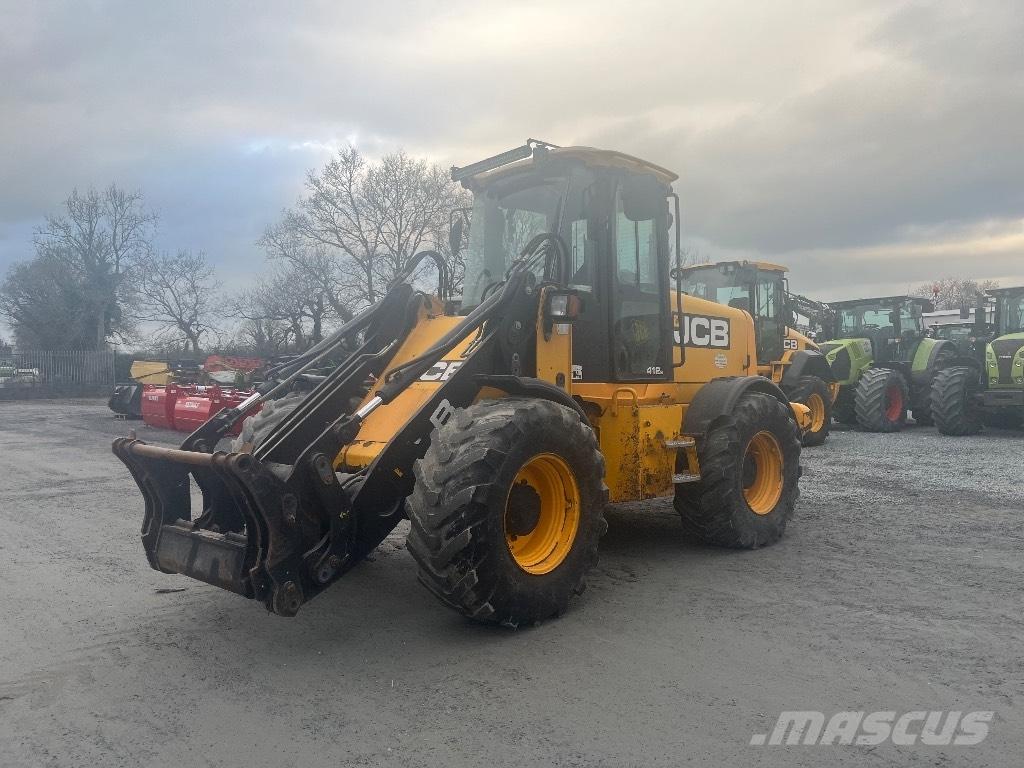 JCB 412 S Agri Tekerlekli yükleyiciler