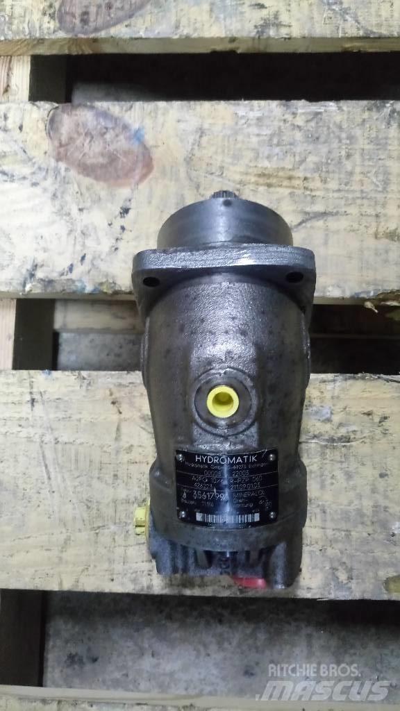 Hydromatik A2FO10 Hidrolik