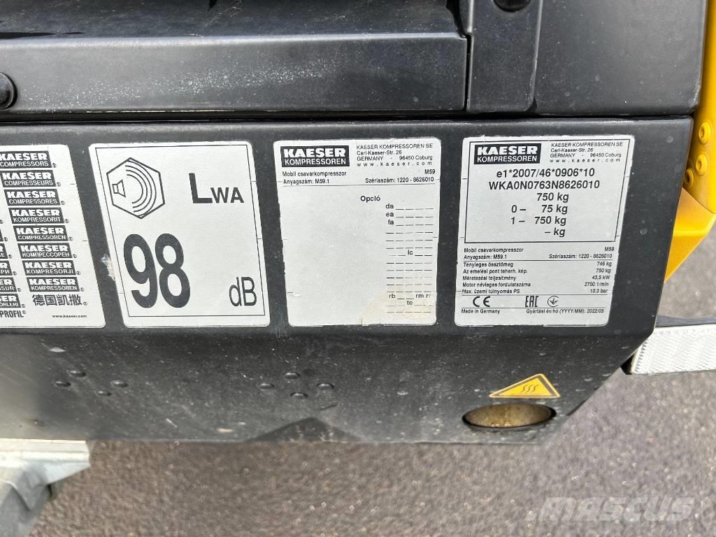 Kaeser M 59.1 Kompresörler