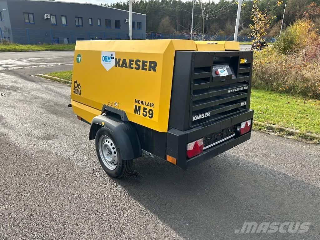 Kaeser M 59.1 Kompresörler