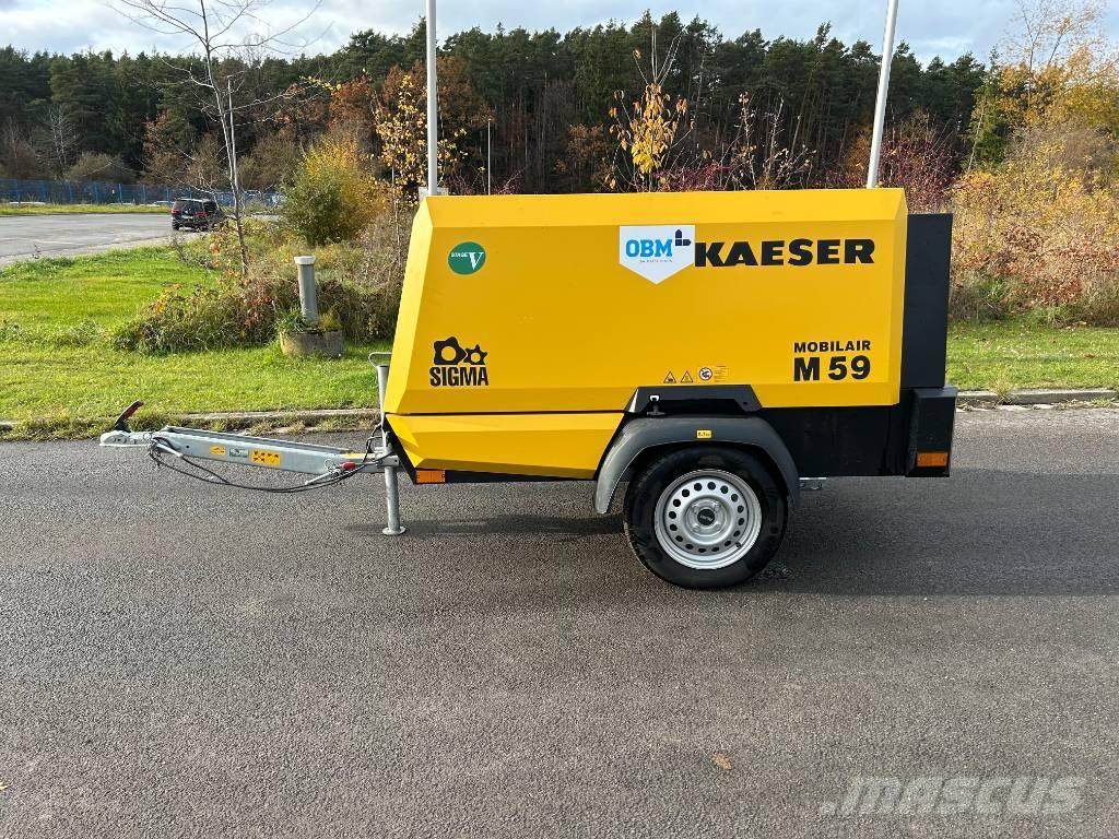 Kaeser M 59.1 Kompresörler