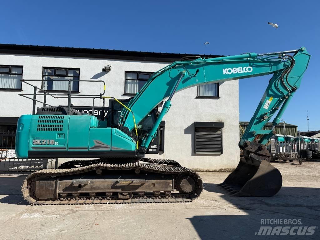 Kobelco SK210LC-11 Paletli ekskavatörler