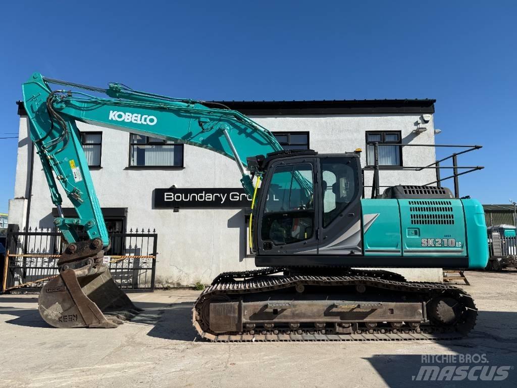 Kobelco SK210LC-11 Paletli ekskavatörler