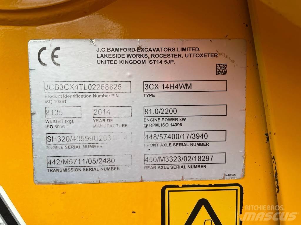 JCB 3 CX SM Kazıcı yükleyiciler - beko loder