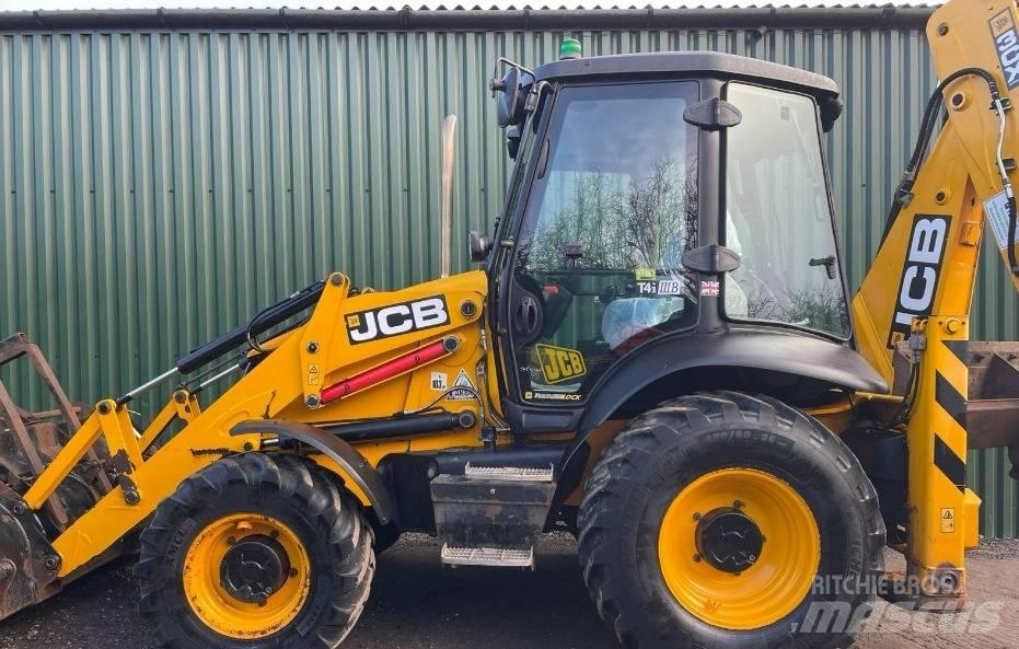JCB 3 CX SM Kazıcı yükleyiciler - beko loder