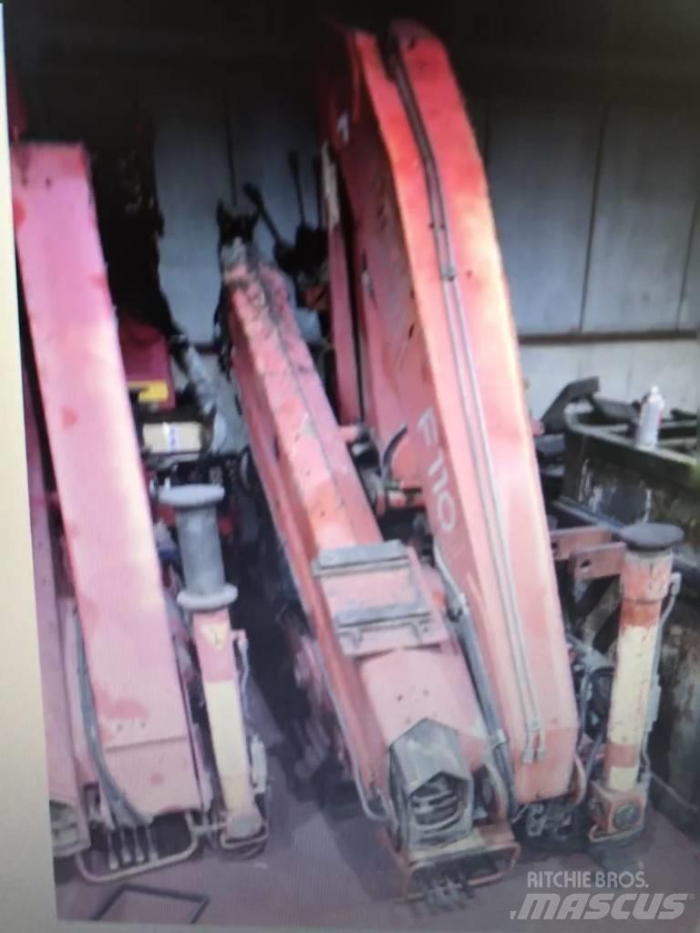 Fassi F110.24 Yükleme vinçleri