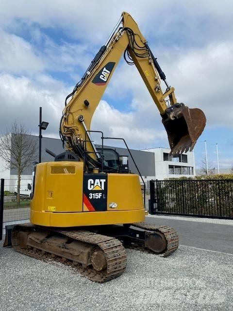 CAT 315FL CR Paletli ekskavatörler