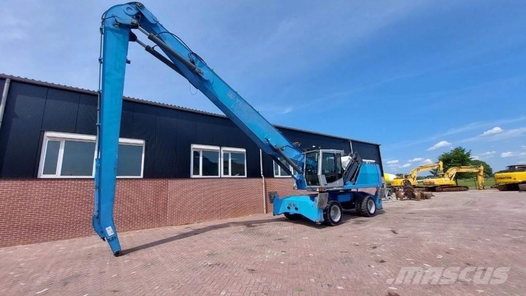 Fuchs MHL360 Atık taşıma araçları