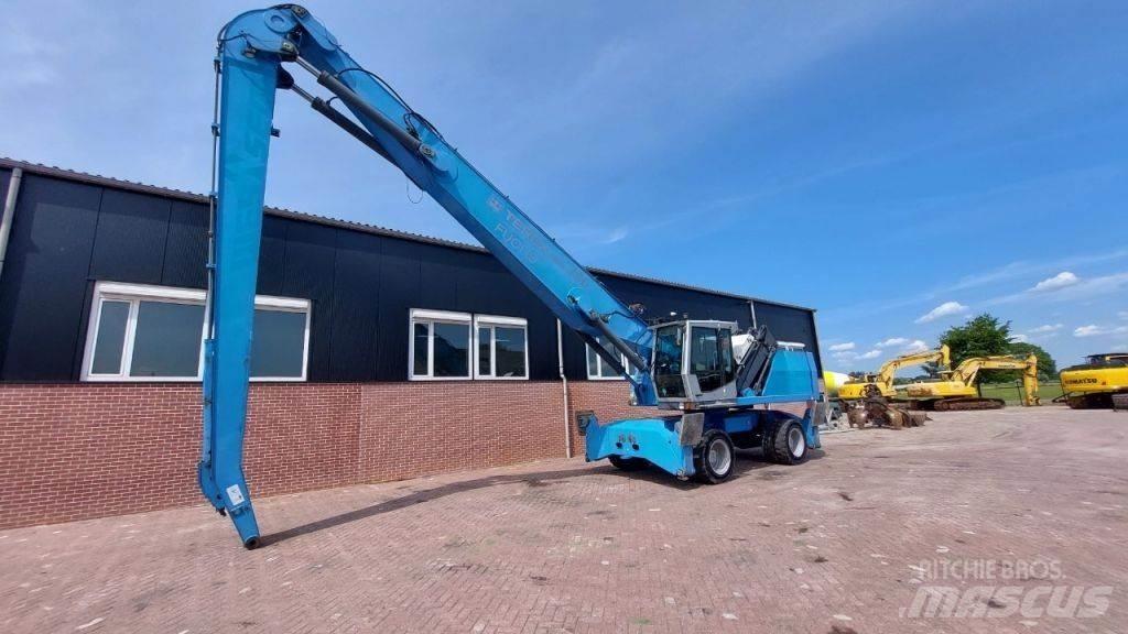 Fuchs MHL360 Atık taşıma araçları