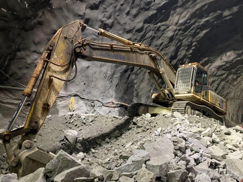 Komatsu PC450LC-8 Diger