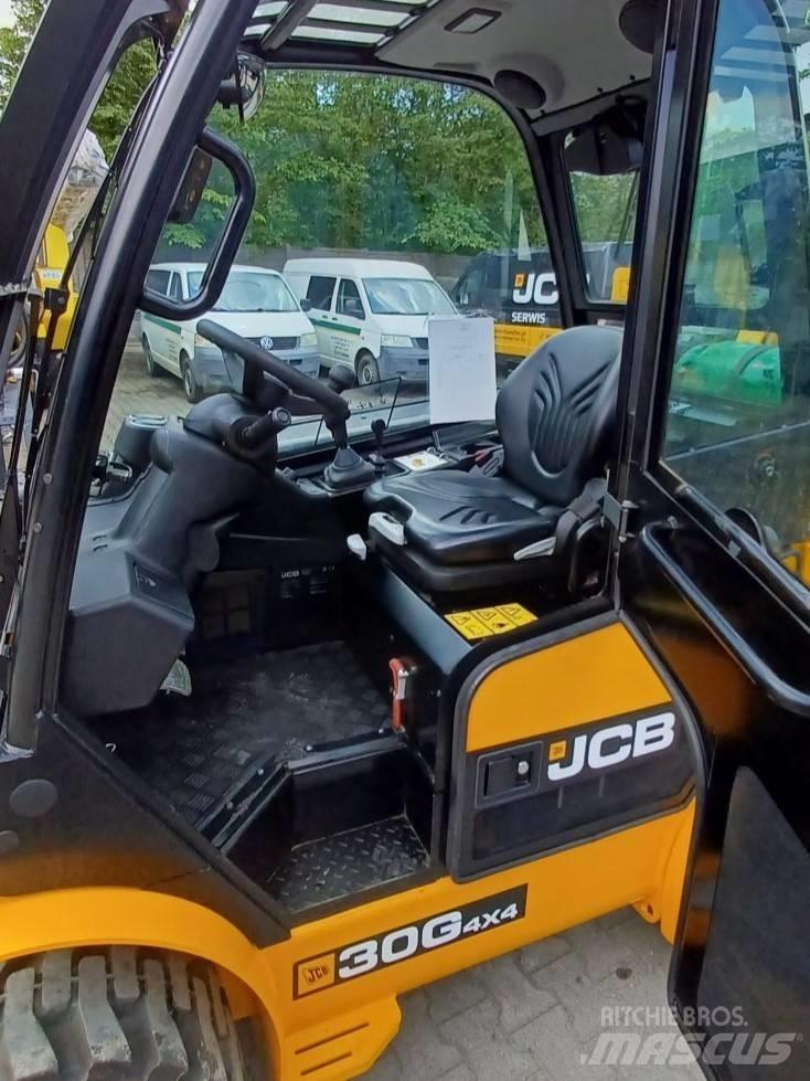 JCB 30-20G LPG'li forkliftler