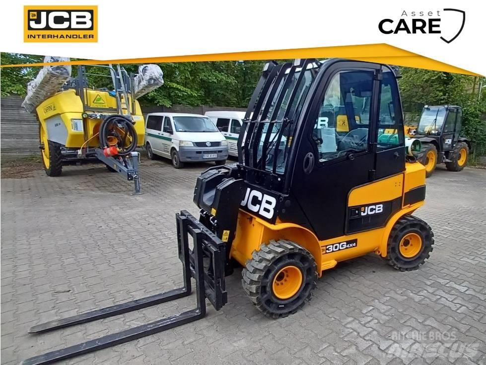 JCB 30-20G LPG'li forkliftler