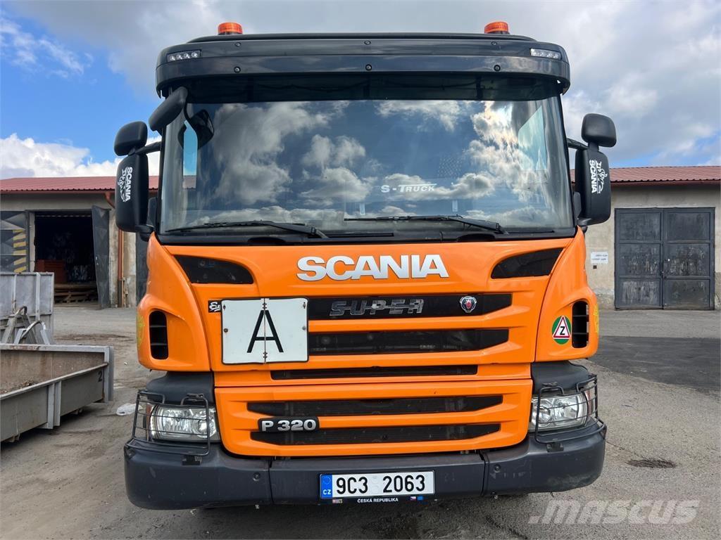 Scania P320 Çekiciler