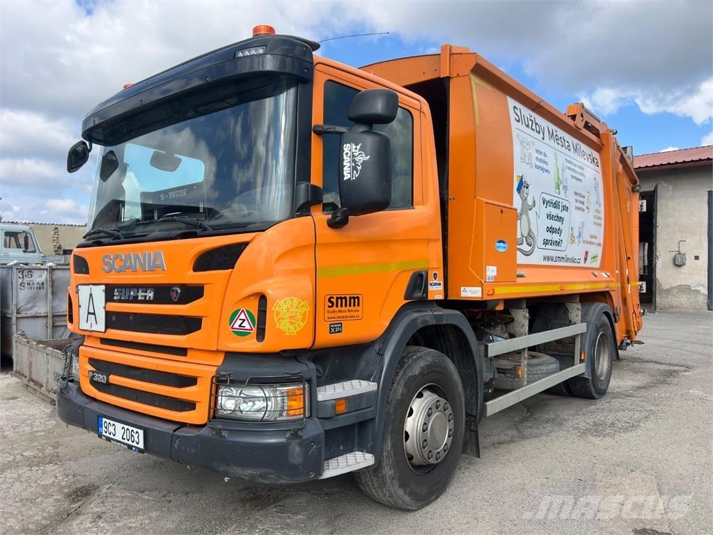 Scania P320 Çekiciler