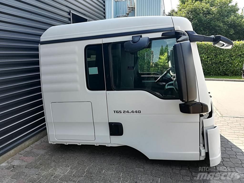 MAN TGS EURO 5 Kabinler