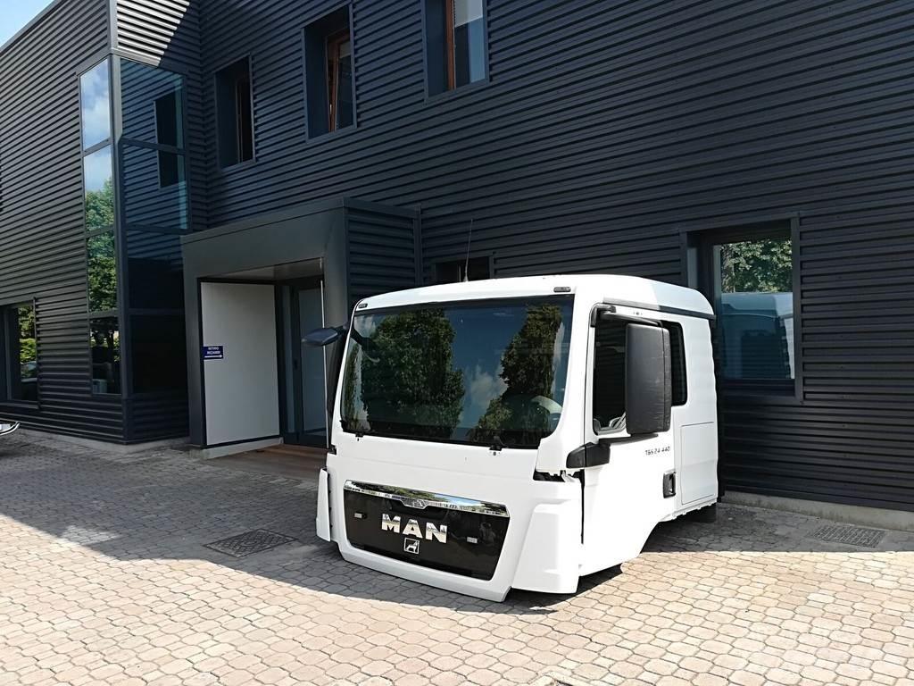 MAN TGS EURO 5 Kabinler