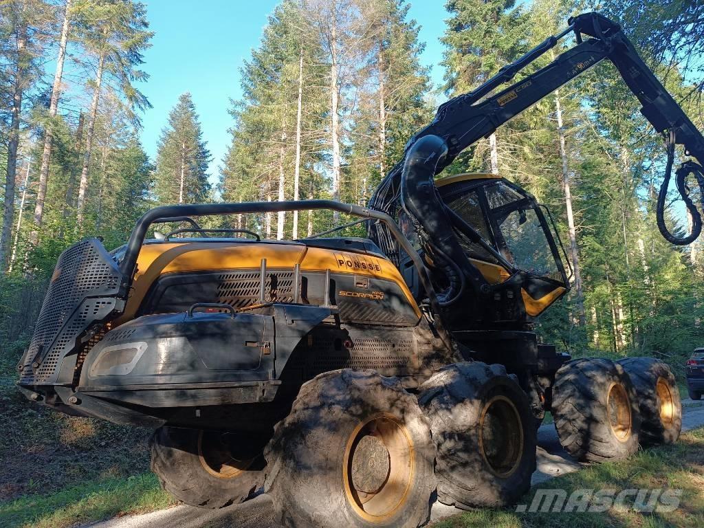 Ponsse Scorpion King Biçerdöverler