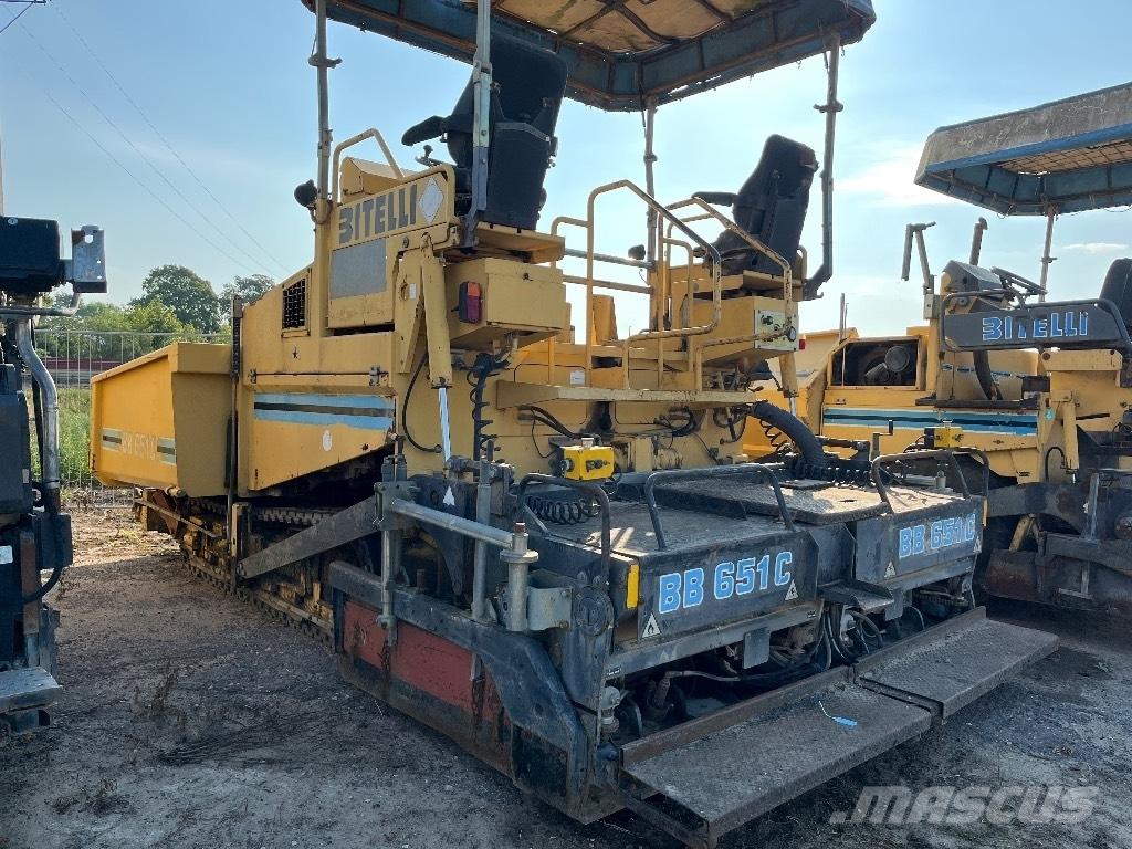 Bitelli BB 651 C Asfalt sericiler